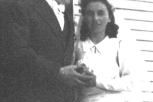 450: Anne Ryan and her husband Alfred Grant. (1943) [courtesy of Anne (Ryan) Grant]  - Anne daughter of Joseph Ryan &amp;amp; Ursula Barry